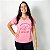 Baby look Viscolycra Rosa Pastel - Nade Como Uma Sereia - Imagem 1