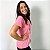 Baby look Viscolycra Rosa Pastel - Nade Como Uma Sereia - Imagem 3