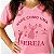 Baby look Viscolycra Rosa Pastel - Nade Como Uma Sereia - Imagem 2