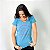 Baby look Viscolycra Azul - Nade Como Uma Sereia - Imagem 1
