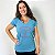 Baby look Viscolycra Azul - Nade Como Uma Sereia - Imagem 2