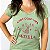 Baby look Viscolycra Verde Pastel - Nade Como Uma Sereia - Imagem 2