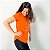 Baby look Viscolycra Coral - Nade Como Uma Sereia - Imagem 2