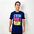 Camiseta Dry Fit Azul Marinho - Swim Bike Run - Imagem 1