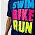 Camiseta Dry Fit Azul Marinho - Swim Bike Run - Imagem 2