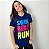 Baby Look Dry Fit Azul Marinho - Swim Bike Run - Imagem 1