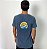 Camiseta Algodão Cor Jeans - Salgue-se Quem Puder - Imagem 1