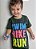 Camiseta Infantil Algodão Verde Marmorizado - Swim Bike Run - Imagem 1