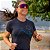 Baby Look Dry Fit Preta - Cristo - Imagem 3