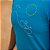 Baby Look Dry Fit Azul Turquesa - Cristo - Imagem 2