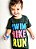 Camiseta Infantil Algodão Preto Marmorizado - Swim Bike Run - Imagem 1