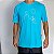 Camiseta Dry Fit Azul Turquesa - Cristo - Imagem 2