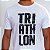 Camiseta Algodão Branco - Triathlon - Imagem 3