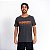 Camiseta Algodão Estonado Chumbo - Runner - Imagem 1