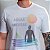 Camiseta Algodão Branco - Águas Abertas - Imagem 2