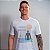 Camiseta Algodão Branco - Águas Abertas - Imagem 1