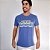 Camiseta Algodão Azul - Swimmer - Imagem 1