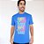 Camiseta Dry Fit Tradicional Azul - Run Run - Imagem 4