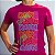 Baby Look Dry Fit Fúcsia - Run Run - Imagem 2