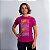 Baby Look Dry Fit Fúcsia - Run Run - Imagem 1
