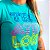 Baby Look Dry Fit Verde Esmeralda - Triathlon Neon - Imagem 2