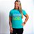 Baby Look Dry Fit Verde Esmeralda - Triathlon Neon - Imagem 1