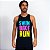 Regata Dry Fit Tradicional Preta - Swim Bike Run - Imagem 1