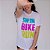 Baby Look Dry Fit Branca - Swim Bike Run - Imagem 2