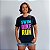 Baby Look Dry Fit Preta - Swim Bike Run - Imagem 1