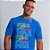 Camiseta Dry Fit Tradicional Azul - Swim Swim - Imagem 3