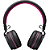 Headphone Fun Bluetooth Preto e Rosa - Pulse - PH216 - Imagem 2