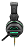 Headset Gamer Green USB Led Light Verde - Pulse - PH143 - Imagem 1