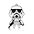 Pendrive Stormtrooper 8GB Multilaser- PD039 - Imagem 1