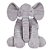 Almofada Elefante Gigante Cinza - Imagem 1
