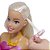 Busto Barbie Styling Head Core com frases - Imagem 2