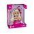 Busto Barbie Styling Head Core com frases - Imagem 4