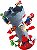 Jogo Super Mario Blow Up! Shaky Tower - Imagem 2