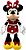 Pelúcia Disney Minnie Mouse 60CM - Imagem 1