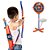 Nerf Arco e Flecha com Alvo - Imagem 4