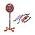 Nerf Arco e Flecha com Alvo - Imagem 2