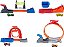 Pista De Acrobacias Sortidas Hot Wheels C/ 1 Carrinho - Imagem 4