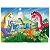 Quebra-Cabeça Puzzle Dino Kid 30 Peças - Imagem 2