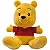 Pelucia Disney Ursinho Pooh Big Feet 30CM - Imagem 1
