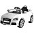 Mini Veículo Elétrico Infantil Audi TT Branco - Imagem 1