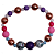 Kit Crie Suas Pulseiras Azul Berloques Pingentes - Imagem 4