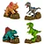 Jurassic World Mini Figura Sortidas - Imagem 2
