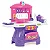 Cozinha Mini Chef Rosa Com Água - Imagem 1