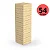 Jogo Torre Equilíbrio Clássica 54 Peças - Imagem 2