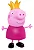 Boneca Peppa Pig Princesa - Imagem 2