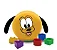 Brinquedo Encaixe Formas Pluto - Imagem 2